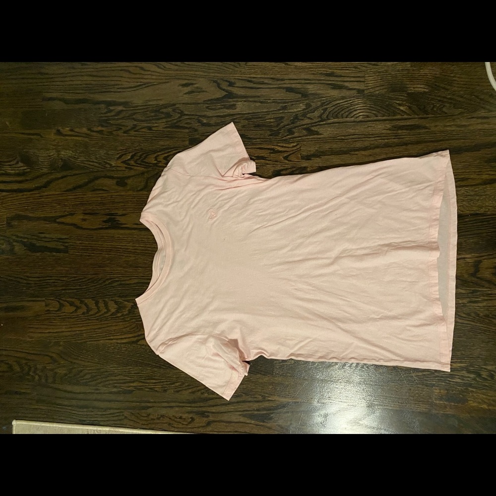 Mens shorts sleeved tee